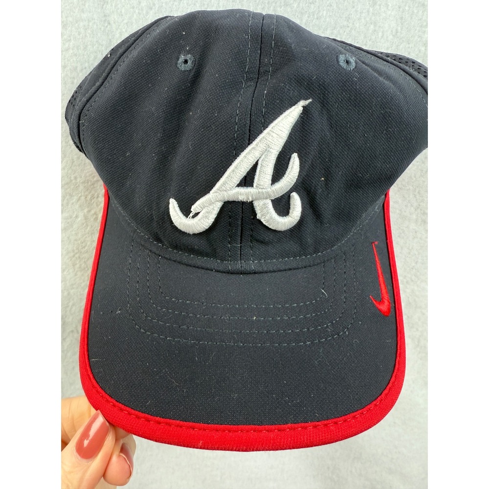 Nike Classic99Atlanta Braves Hat‎ Women's Adjustable Baseball Cap Dri-FIT